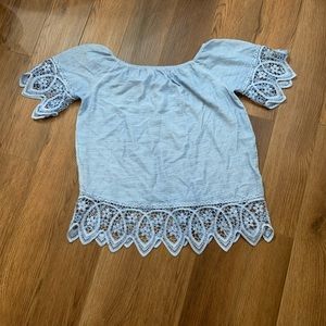 Italian Off-the-Shoulder Top